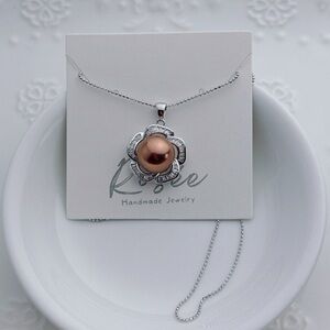 26X272 S925 Stamped High Quality Edison Freshwater Pearl Necklace 11.6mm 18”